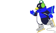 gify pingwiny