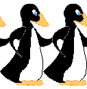 gify pingwiny