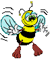 gify pszczoły