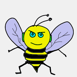 gify pszczoły