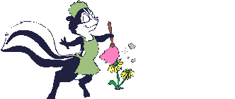 gify skunksy