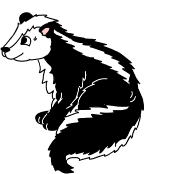 gify skunksy