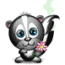 gify skunksy