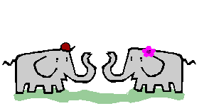 gify słonie