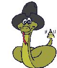 gify węże