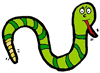 gify węże