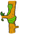 gify węże