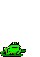 gify żaby