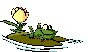 gify żaby